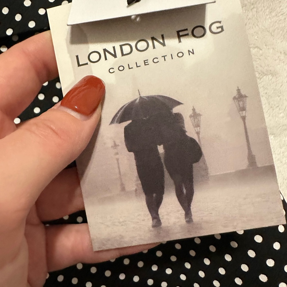 London Fog Trench Coat